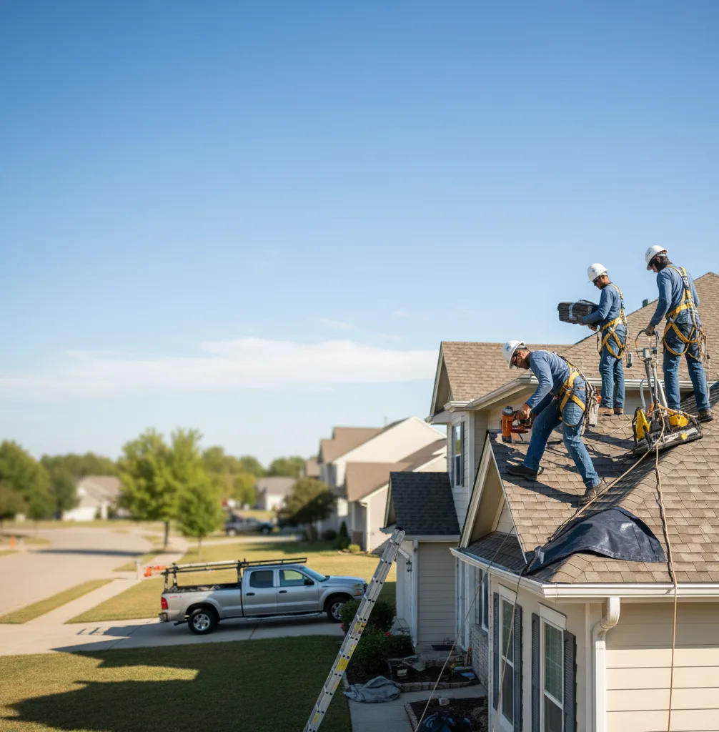 Roof Leak Repair in Decatur, GA